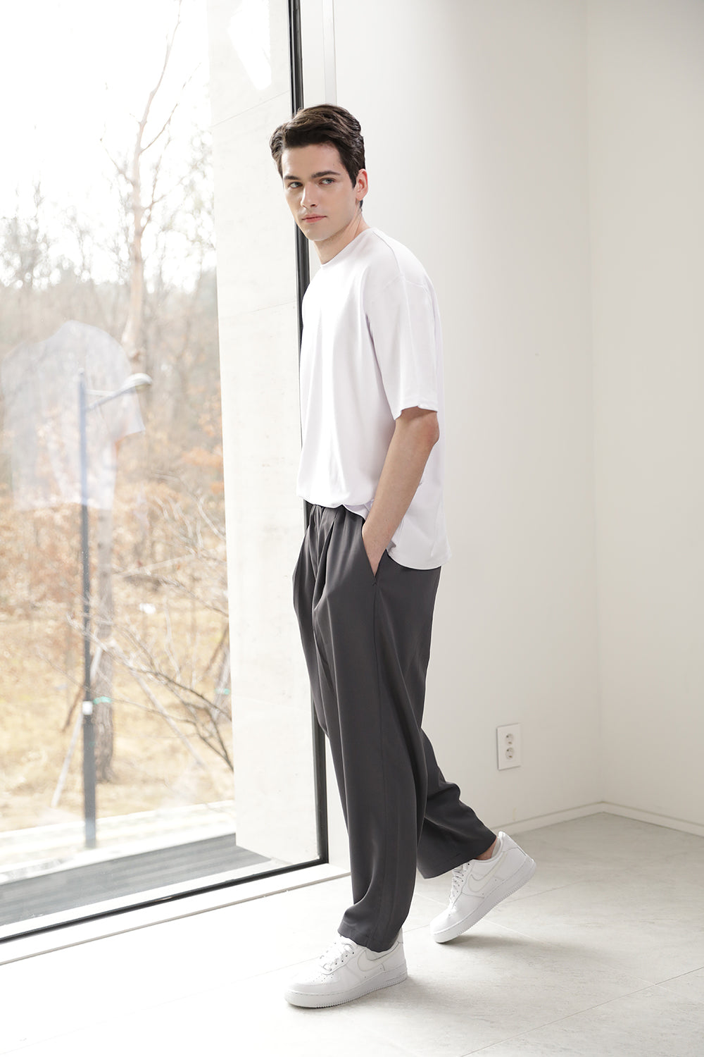 Men’s Relax Semi-Oversized Short-Sleeve T-Shirt – Easy Multipack