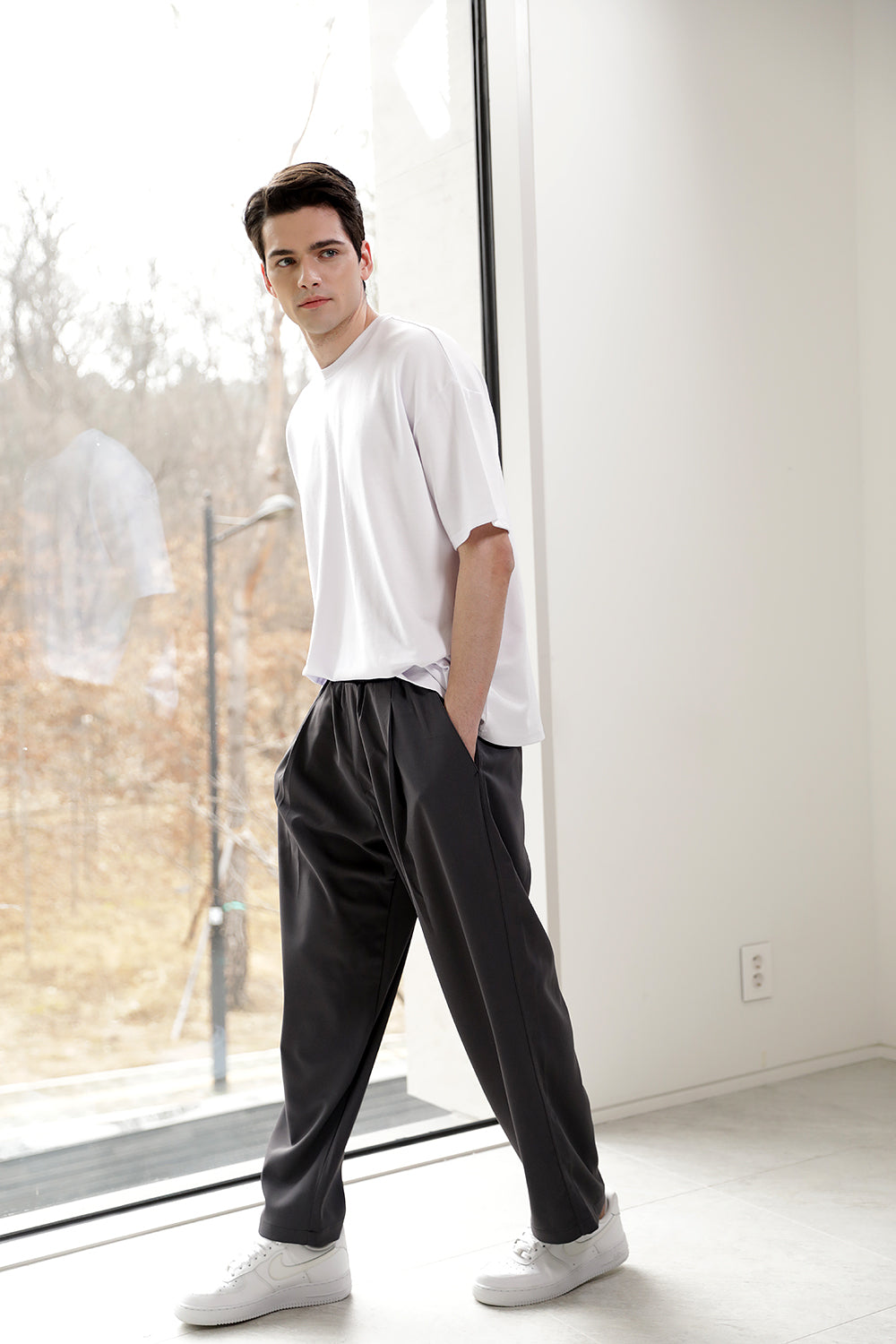 Men’s Anyone Oversized Short-Sleeve T-Shirt – Easy Multipack