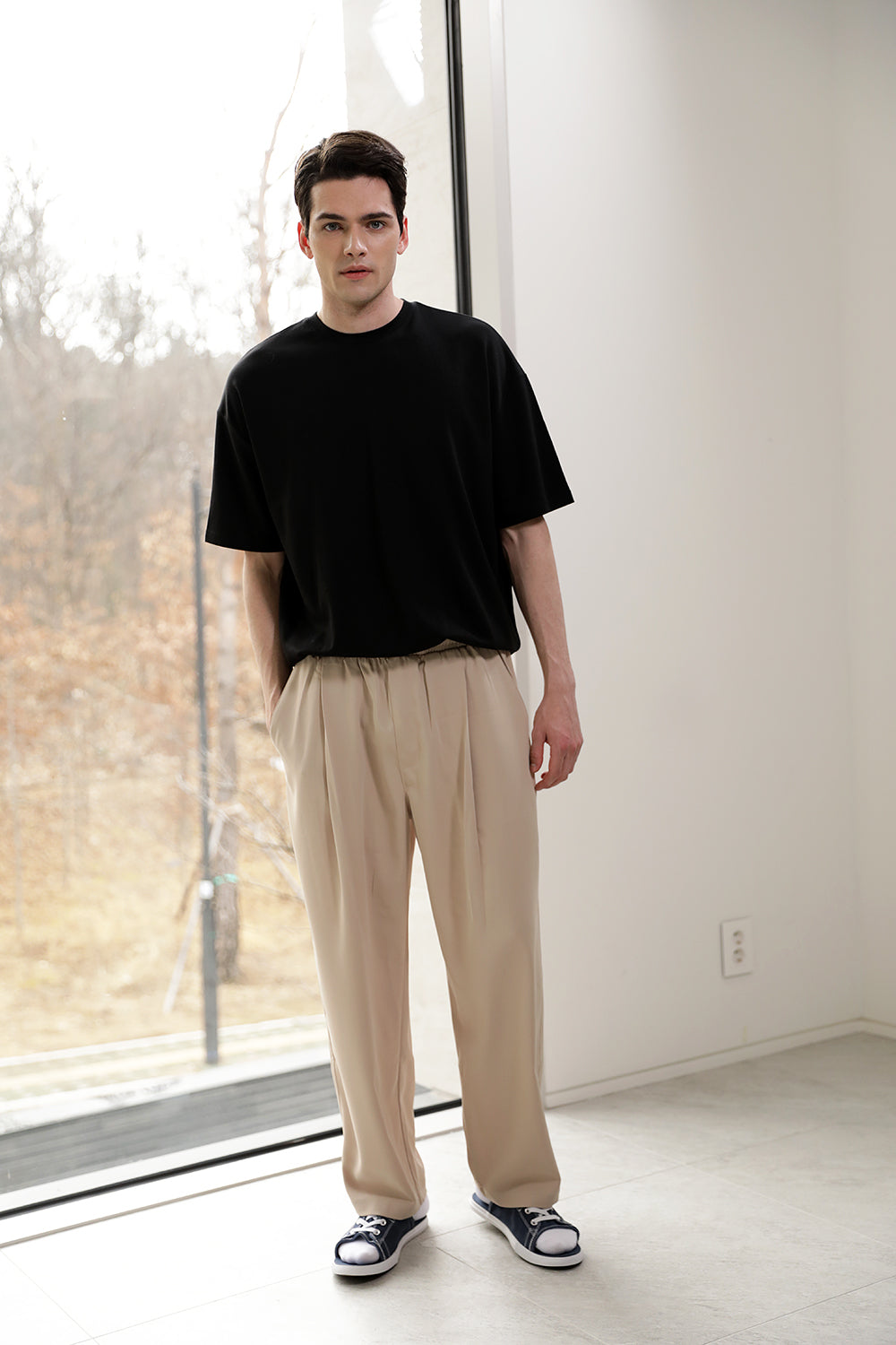 Men’s Anyone Oversized Short-Sleeve T-Shirt – Easy Multipack