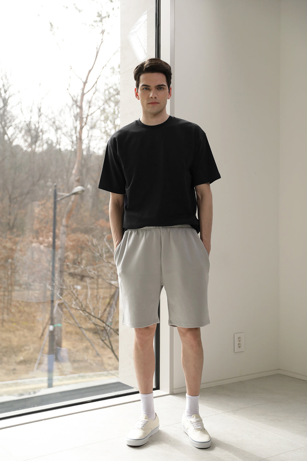 Men’s Relax Semi-Oversized Short-Sleeve T-Shirt – Easy Multipack