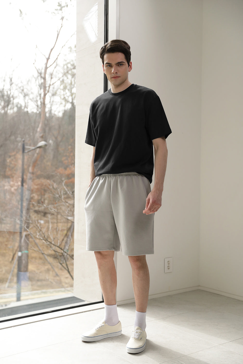 Men’s Relax Semi-Oversized Short-Sleeve T-Shirt – Easy Multipack