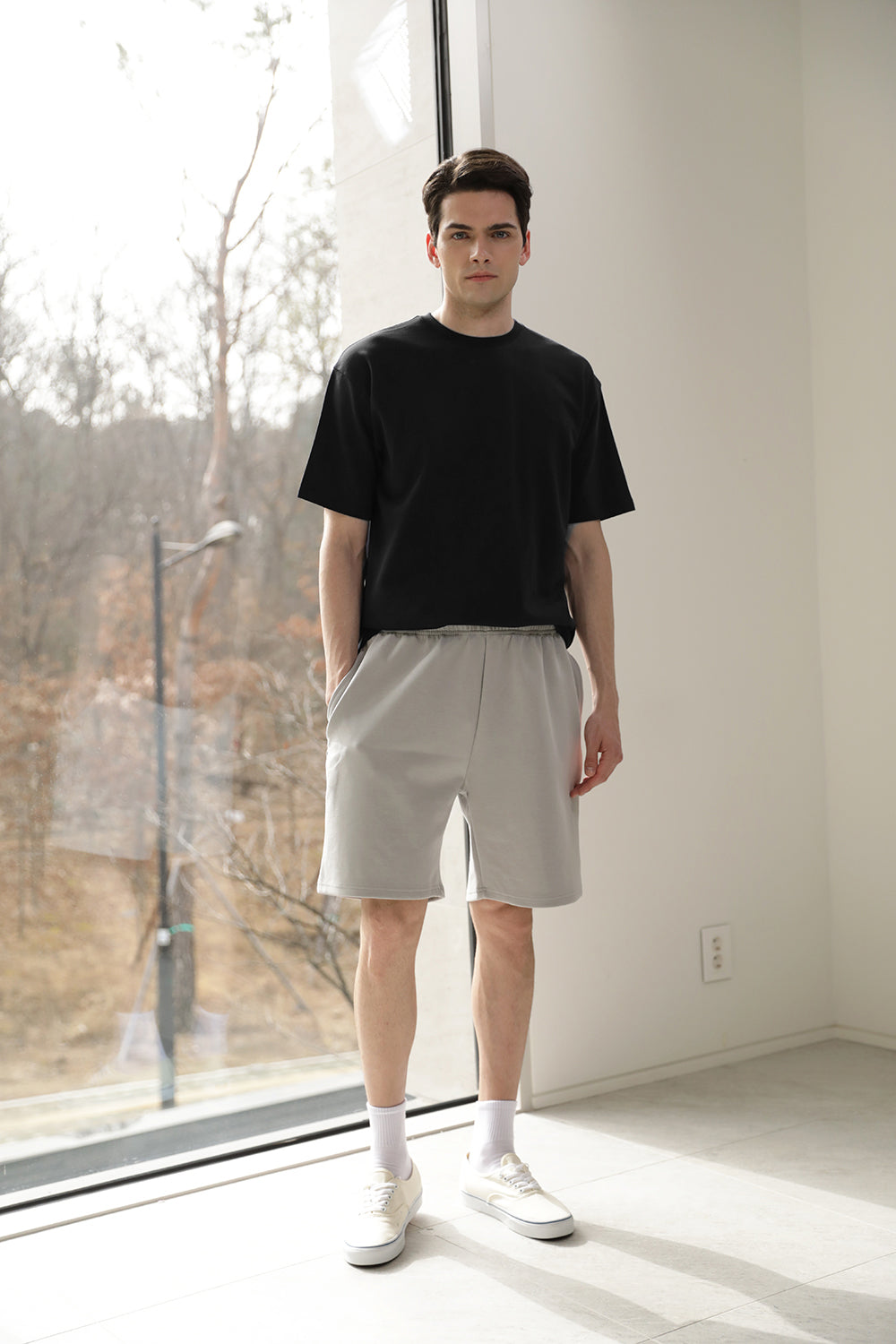 Men’s Relax Semi-Oversized Short-Sleeve T-Shirt – Easy Multipack