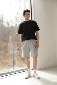 Men’s Relax Semi-Oversized Short-Sleeve T-Shirt – Easy Multipack