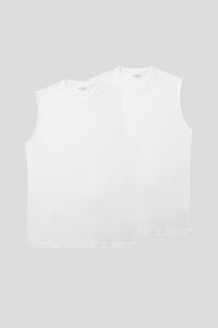 Men’s Normal Regular-Fit Layering Tank Top – Easy Multipack