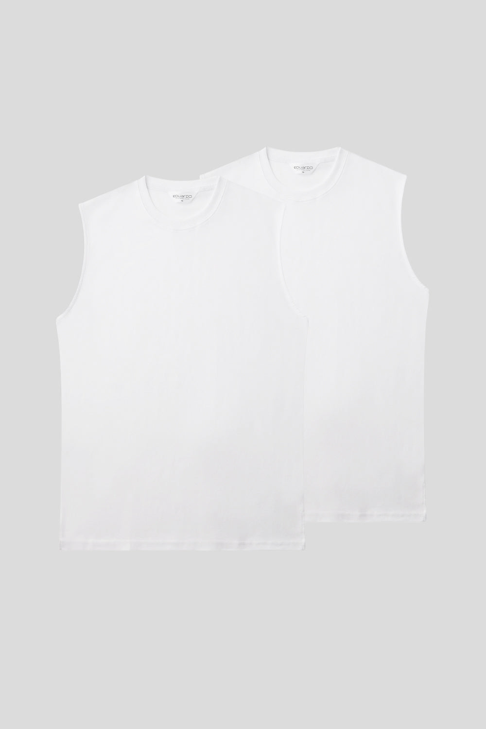 Men’s Normal Regular-Fit Layering Tank Top – Easy Multipack