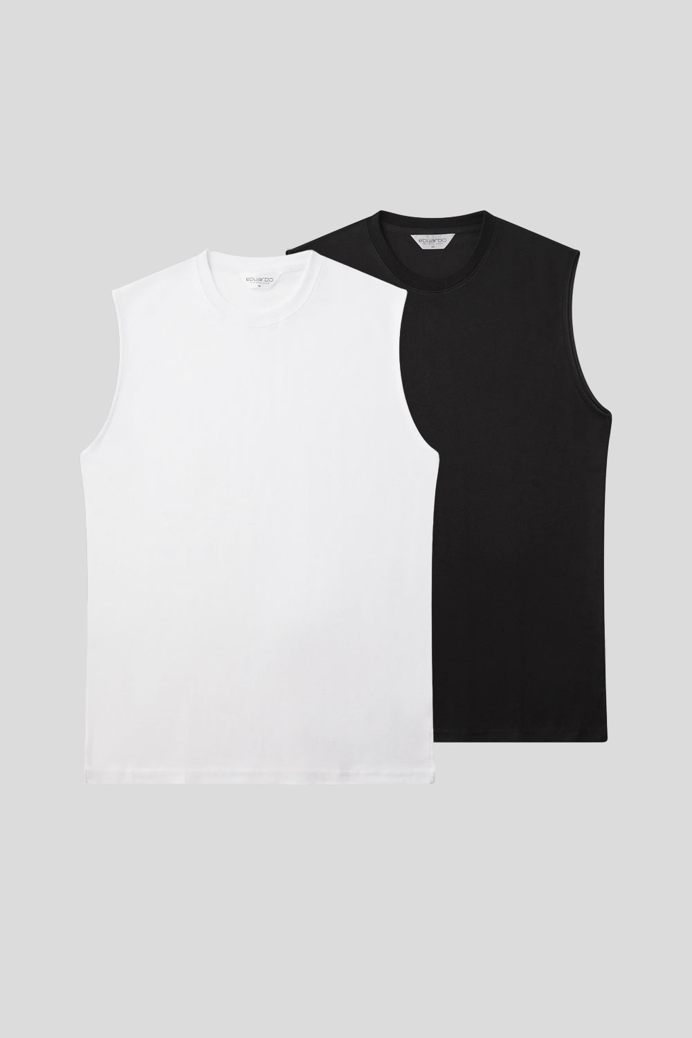 Men’s Normal Regular-Fit Layering Tank Top – Easy Multipack