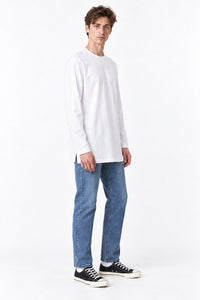 Men’s Relax Semi-Oversized Layering Long-Sleeve T-Shirt – Easy Multipack