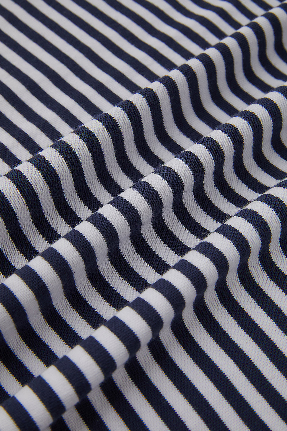 Men’s Semi-Oversized Striped Long-Sleeve T-Shirt