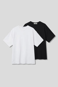 Women’s Relax Semi-Oversized Short-Sleeve T-Shirt – Easy Multipack