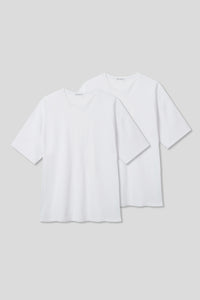 Men’s Relax Semi-Oversized Short-Sleeve T-Shirt – Easy Multipack