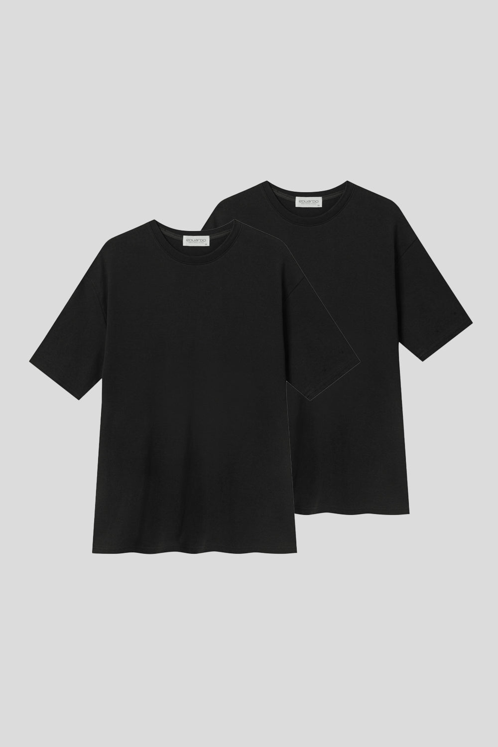 Men’s Relax Semi-Oversized Short-Sleeve T-Shirt – Classic Multipack
