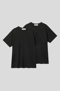 Women’s Normal Regular-Fit Short-Sleeve T-Shirt – Easy Multipack