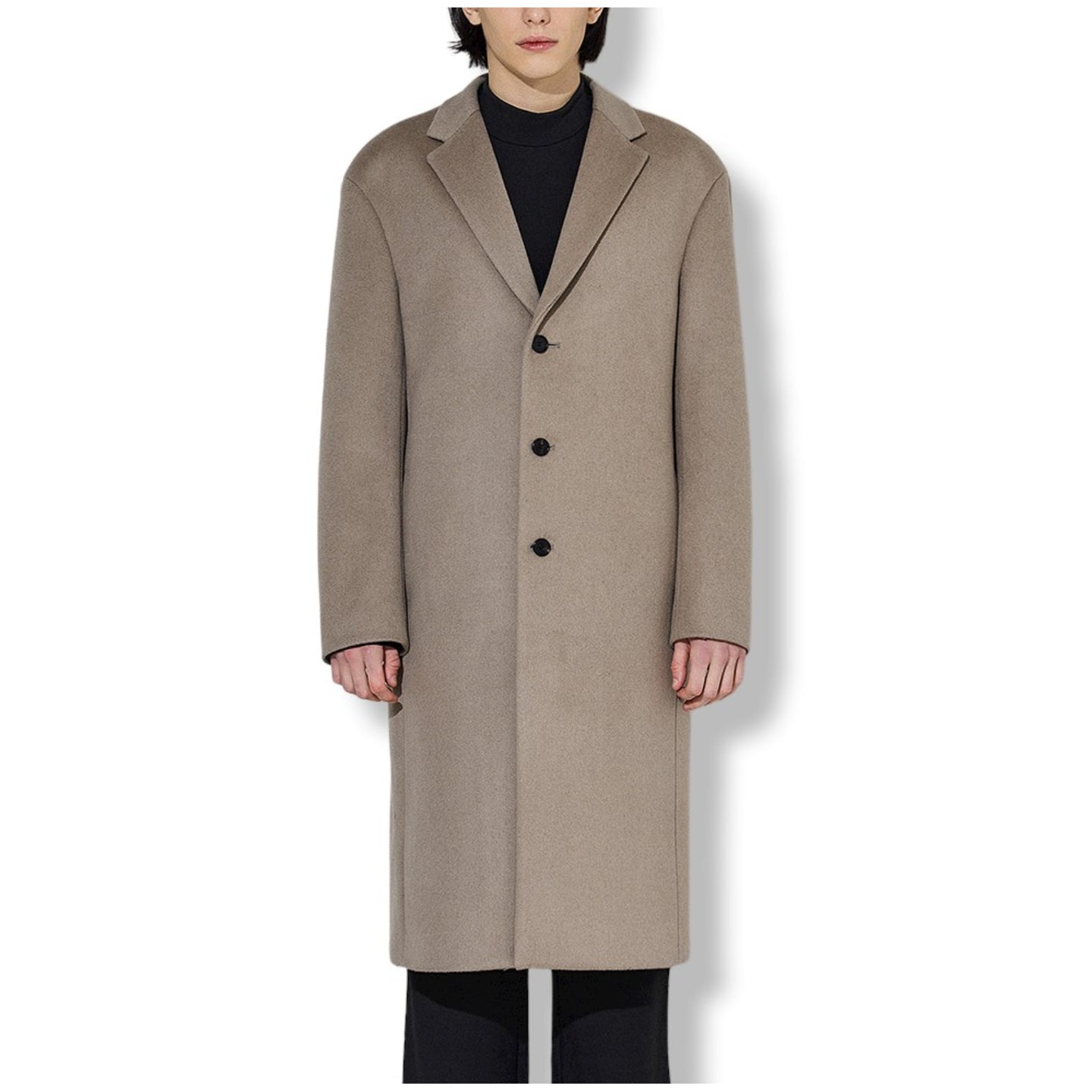 Men's wool cashmere on sale overcoat