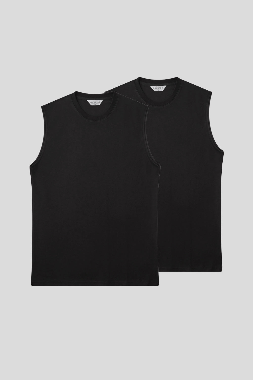 Men’s Normal Regular-Fit Layering Tank Top – Easy Multipack