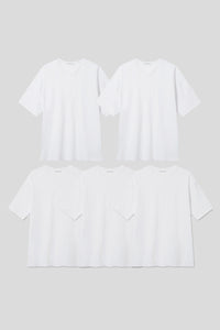 Men’s Relax Semi-Oversized Short-Sleeve T-Shirt – Easy Multipack