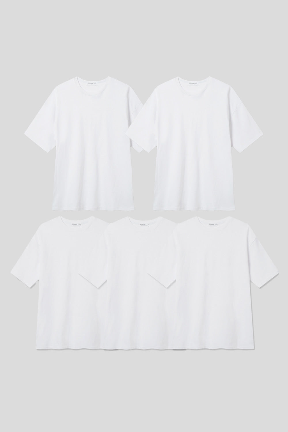 Men’s Relax Semi-Oversized Short-Sleeve T-Shirt – Easy Multipack
