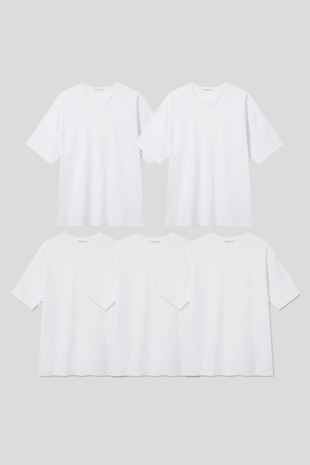 Men’s Anyone Oversized Short-Sleeve T-Shirt – Easy Multipack