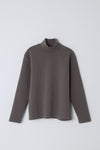 EDUARDO Men Turtleneck Premium Cotton Blend Heavyweight Long Sleeve Semi Over T-Shirt Pullover.