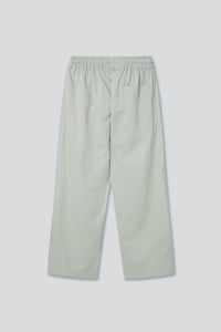 EDUARDO Cotton Drawstring Wide Fit Cropped Casual Pants for Men and Women.