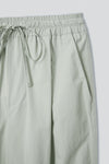 EDUARDO Cotton Drawstring Wide Fit Cropped Casual Pants for Men and Women.