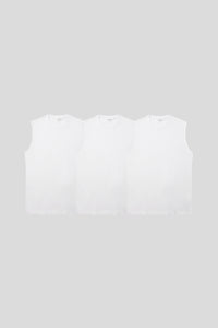 Men’s Normal Regular-Fit Layering Tank Top – Easy Multipack