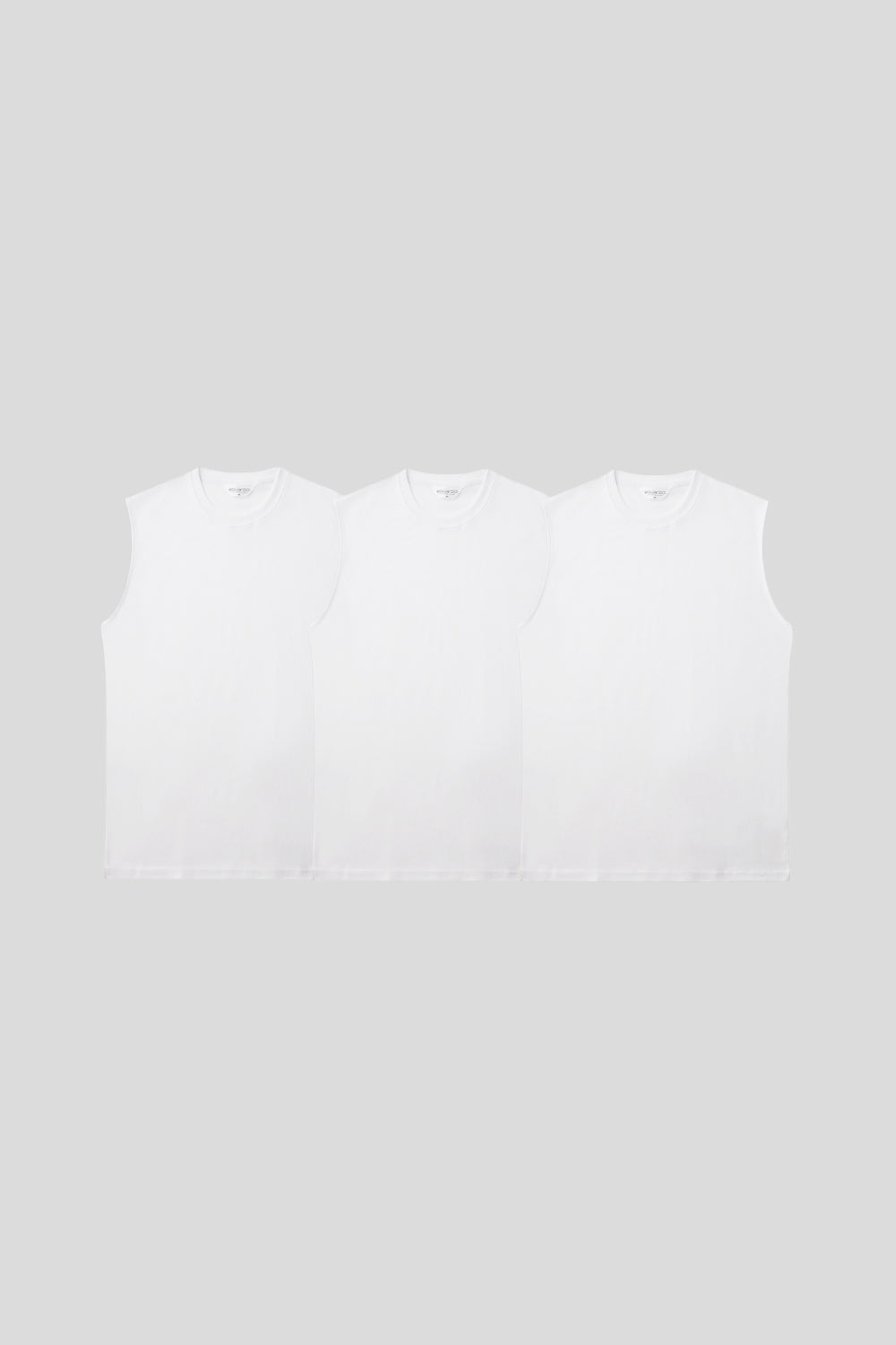 Men’s Normal Regular-Fit Layering Tank Top – Easy Multipack