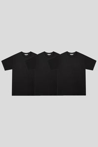 Men’s Normal Regular-Fit Layering Short-Sleeve T-Shirt – Easy Multipack