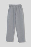 EDUARDO Women High-Density Classic Semi-Wide Sweatpants, Pocket.