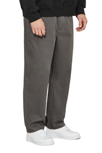 EDUARDO Men's Tapered Fit Banding Cotton Comfort Drawstring Pants.