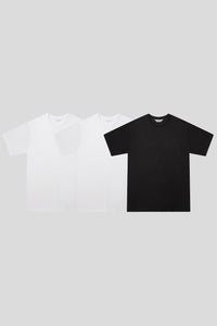 Men’s Normal Regular-Fit Layering Short-Sleeve T-Shirt – Easy Multipack