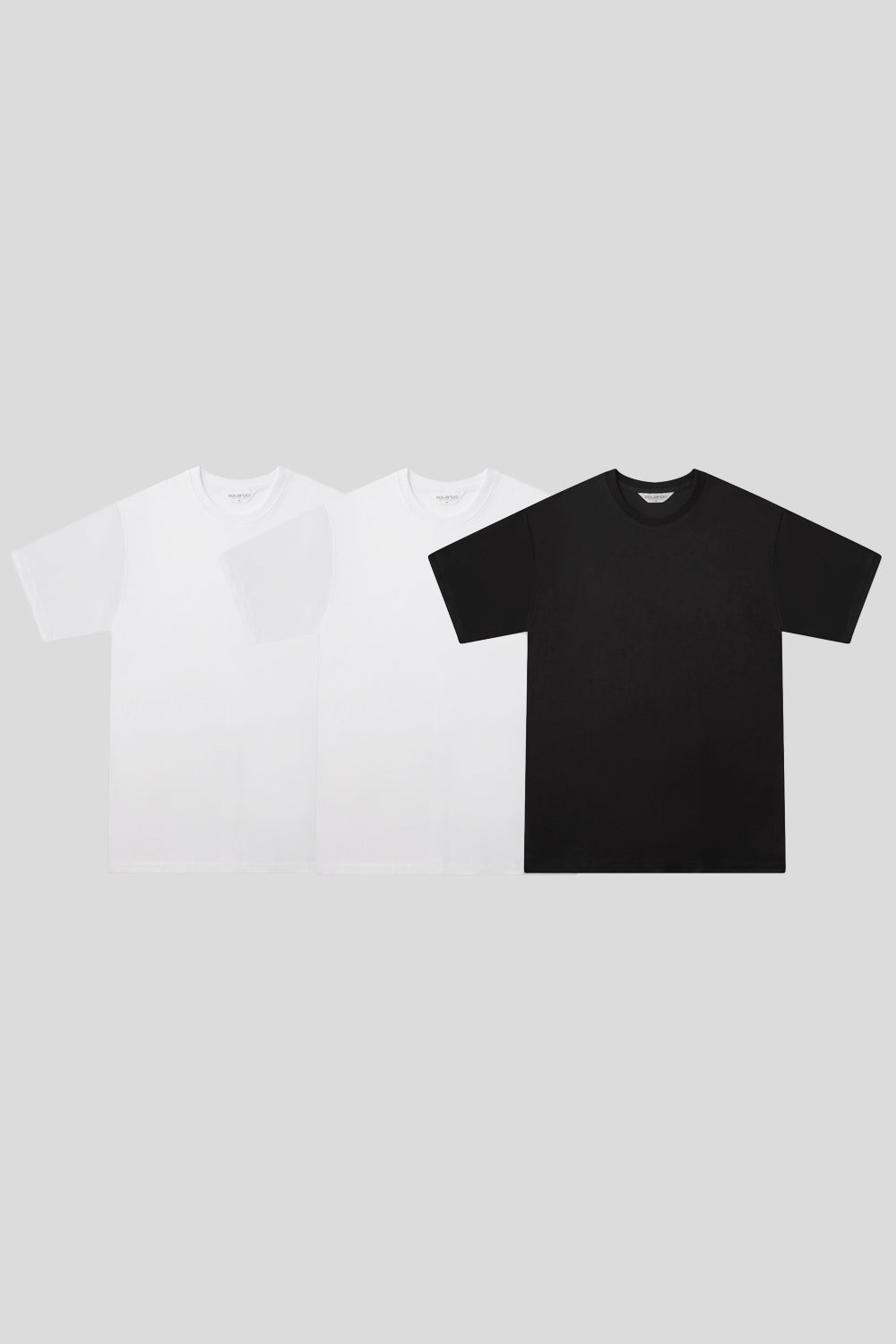 Men’s Normal Regular-Fit Layering Short-Sleeve T-Shirt – Easy Multipack