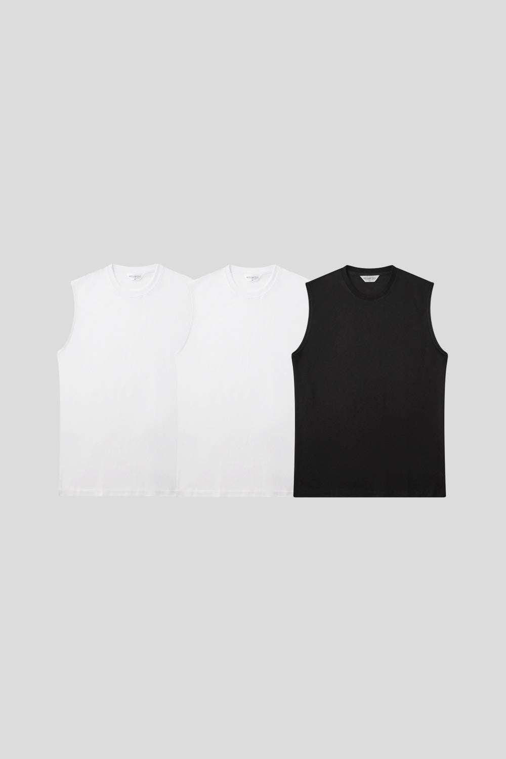 Men’s Normal Regular-Fit Layering Tank Top – Easy Multipack