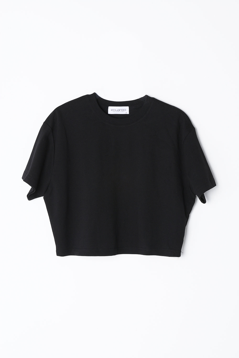 Women’s Normal Regular-Fit Cropped Short-Sleeve T-Shirt – Easy Multipack