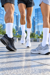 Unisex Dry-Cool Heavyweight Mid-Calf Socks – 10-Pair Pack