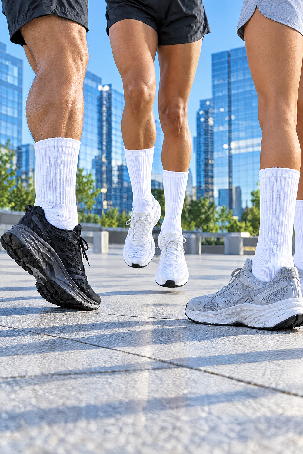 Unisex Dry-Cool Heavyweight Mid-Calf Socks – 10-Pair Pack