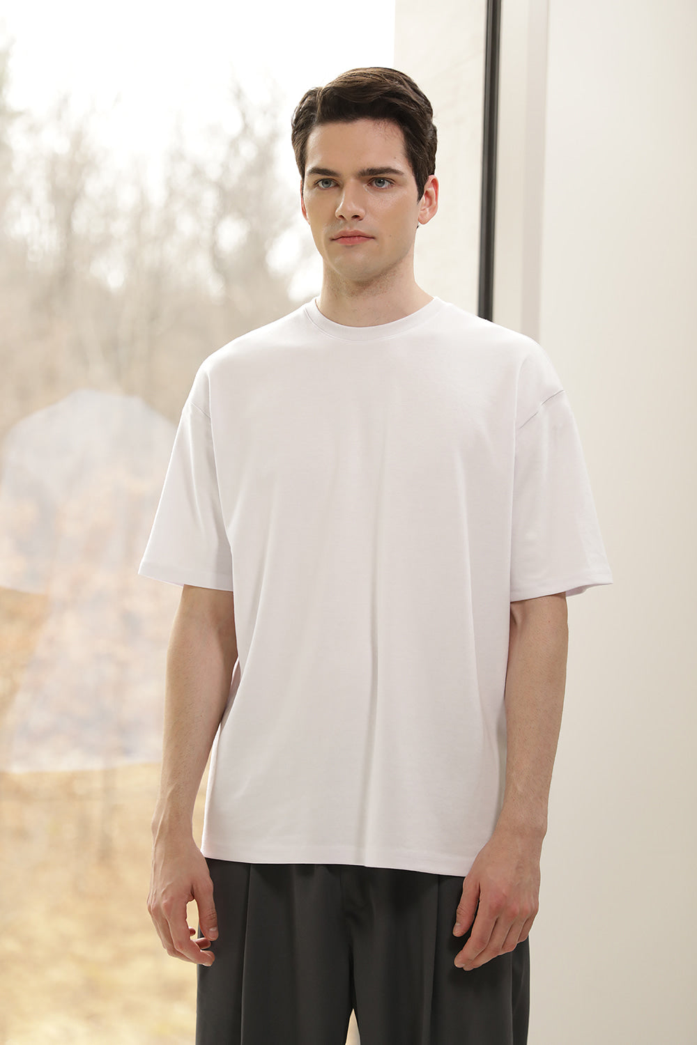 Men’s Relax Semi-Oversized Short-Sleeve T-Shirt – Easy Multipack