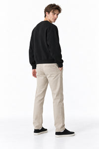 Men’s Oversized Soft Heavyweight Cropped Sweatshirt