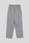 EDUARDO Women High-Density Classic Semi-Wide Sweatpants, Pocket.