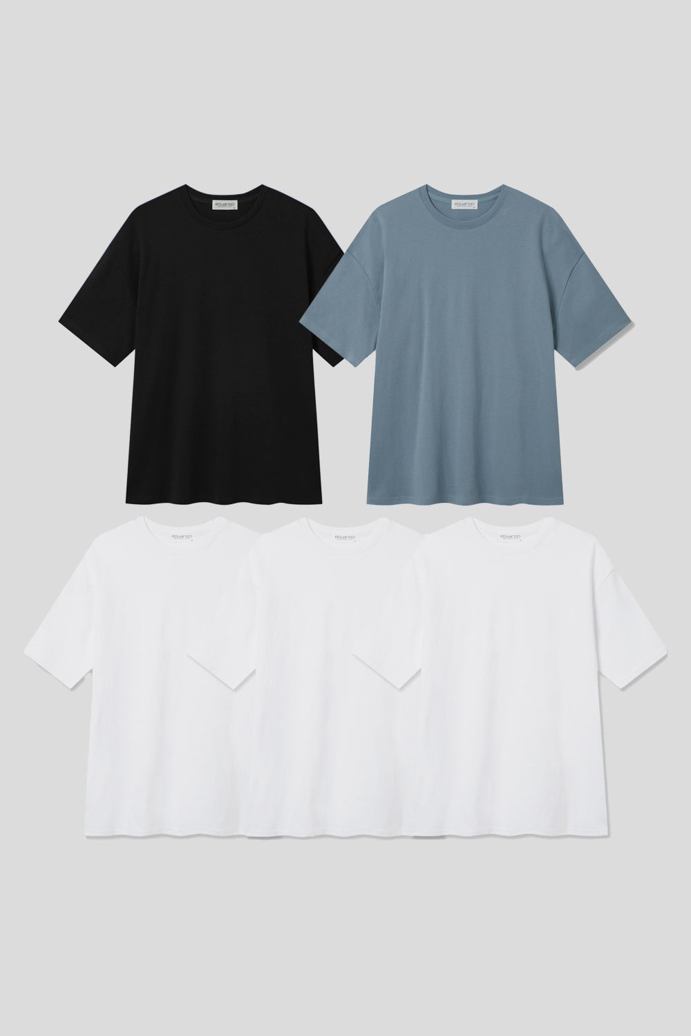 Luxe Comfort, Cotton Modal Blend Anyone Over Fit Short Sleeve T-Shirt  Second Collection