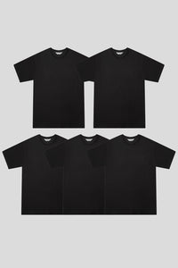 Men’s Normal Regular-Fit Layering Short-Sleeve T-Shirt – Easy Multipack