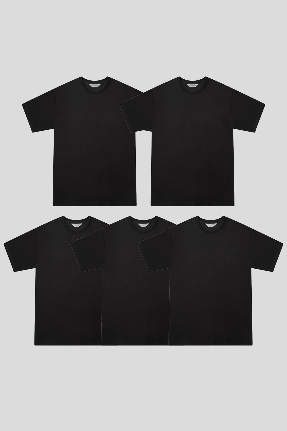 Men’s Normal Regular-Fit Layering Short-Sleeve T-Shirt – Easy Multipack