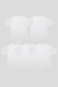 Men’s Normal Regular-Fit Layering Short-Sleeve T-Shirt – Easy Multipack