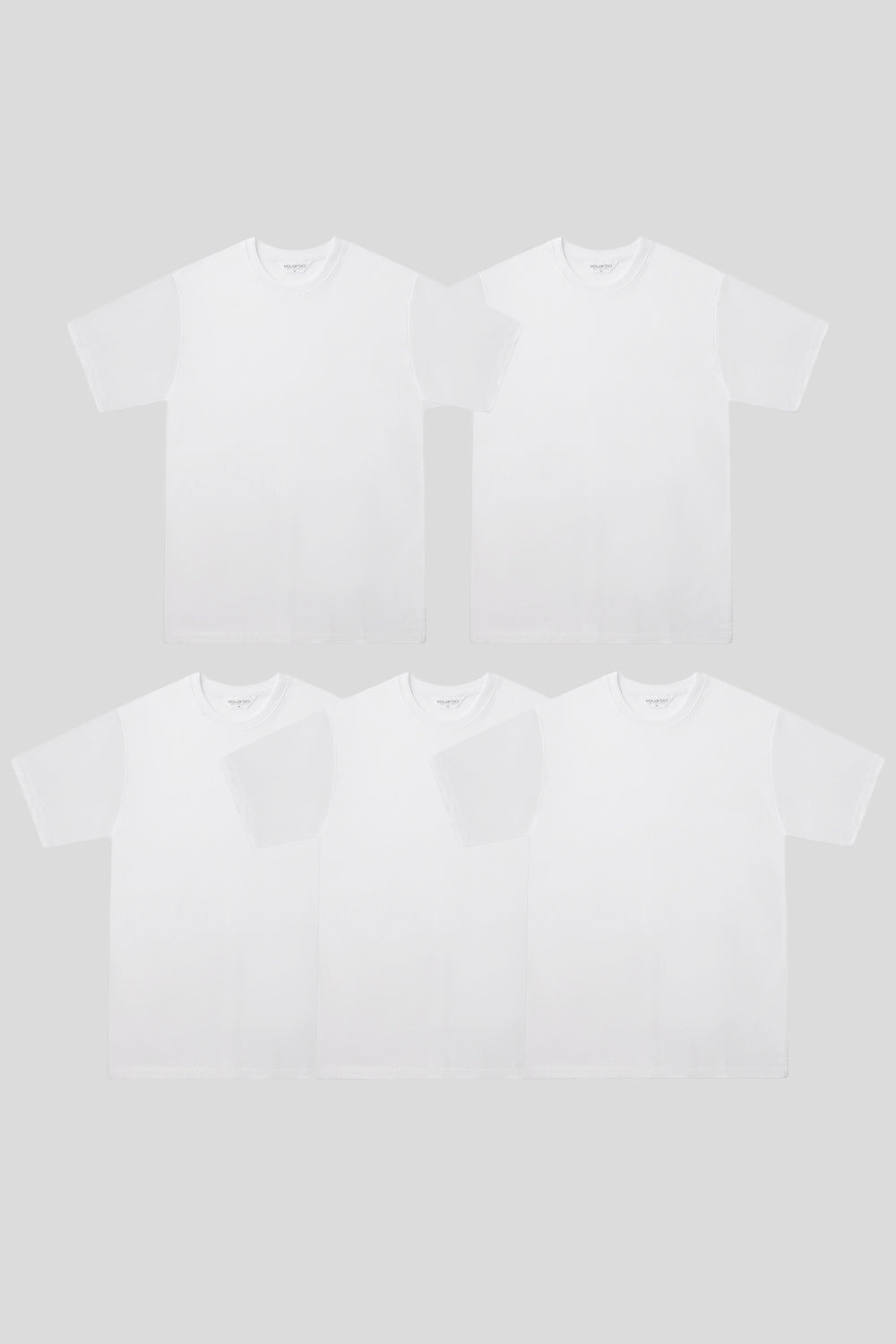 Men’s Normal Regular-Fit Layering Short-Sleeve T-Shirt – Easy Multipack