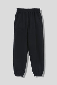 EDUARDO Women's High-Density Jogger Pants Classic Semi-Wide Sweatpants, Pocket.