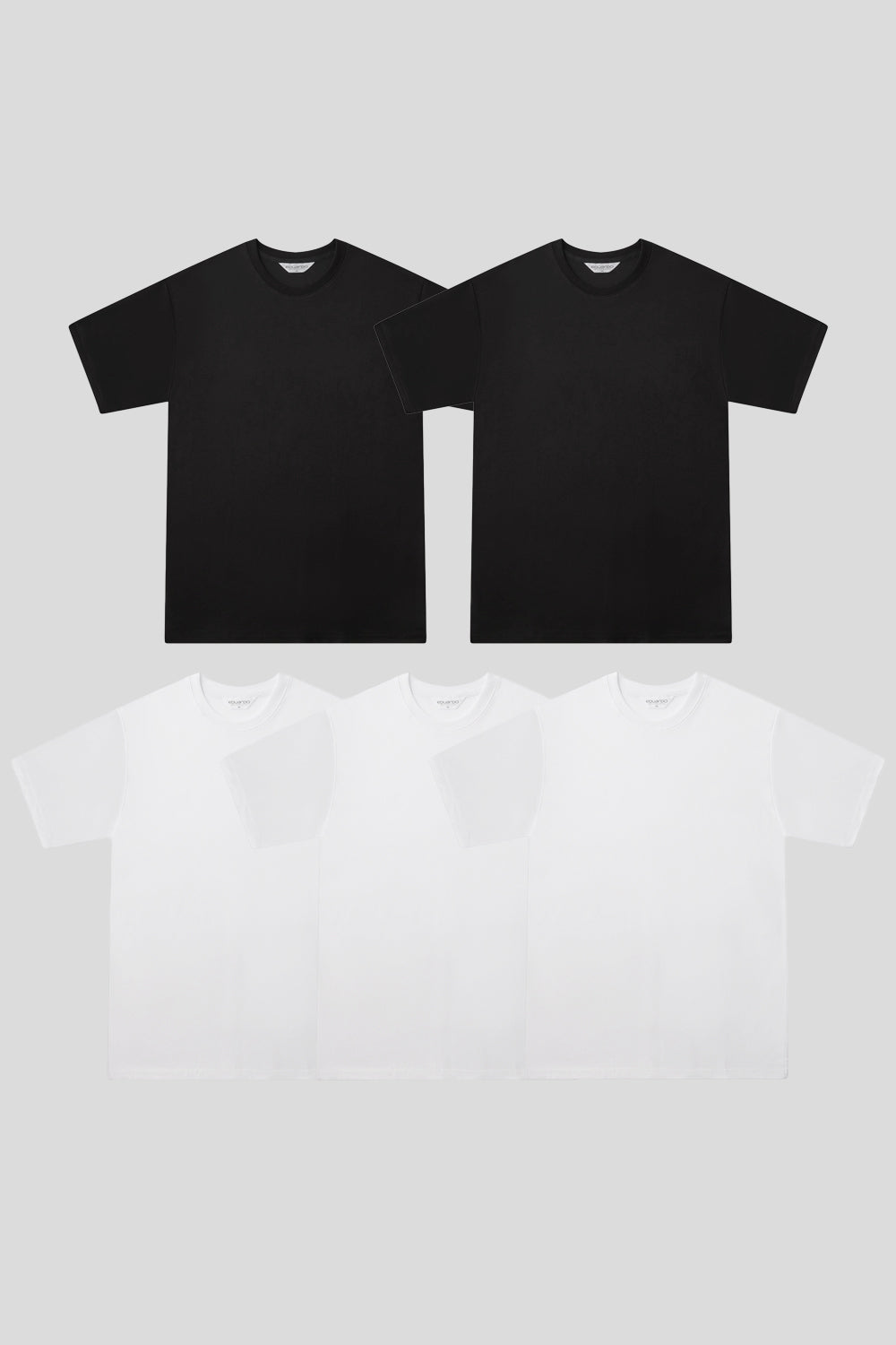 Men’s Normal Regular-Fit Layering Short-Sleeve T-Shirt – Easy Multipack