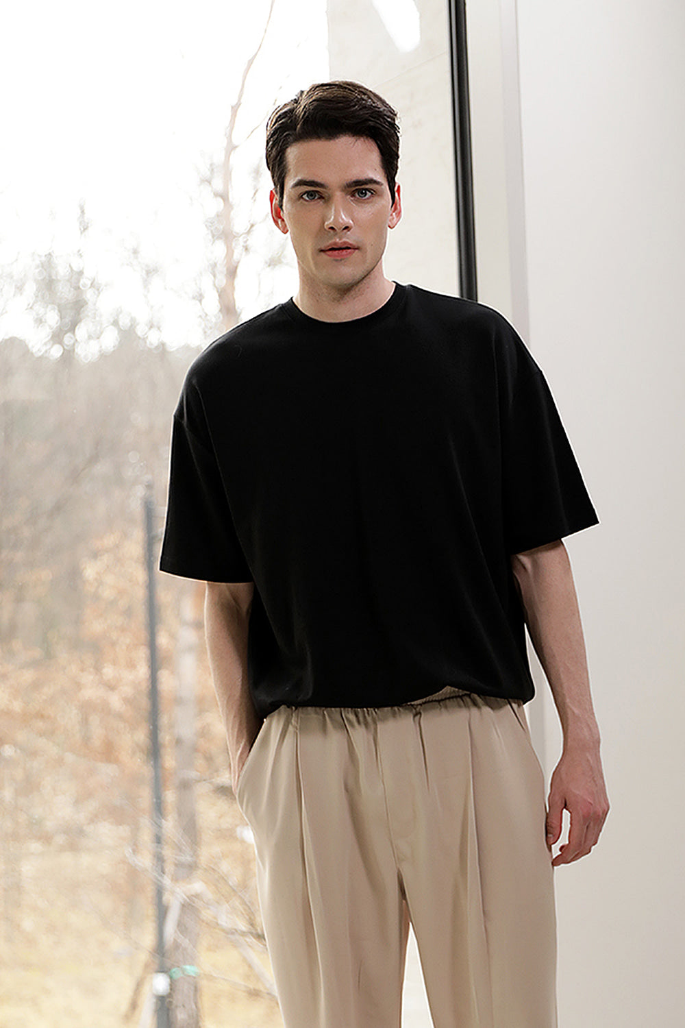 Men’s Anyone Oversized Short-Sleeve T-Shirt – Easy Multipack