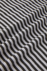 Men’s Semi-Oversized Striped Long-Sleeve T-Shirt