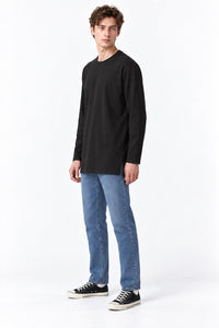 Men’s Relax Semi-Oversized Layering Long-Sleeve T-Shirt – Easy Multipack