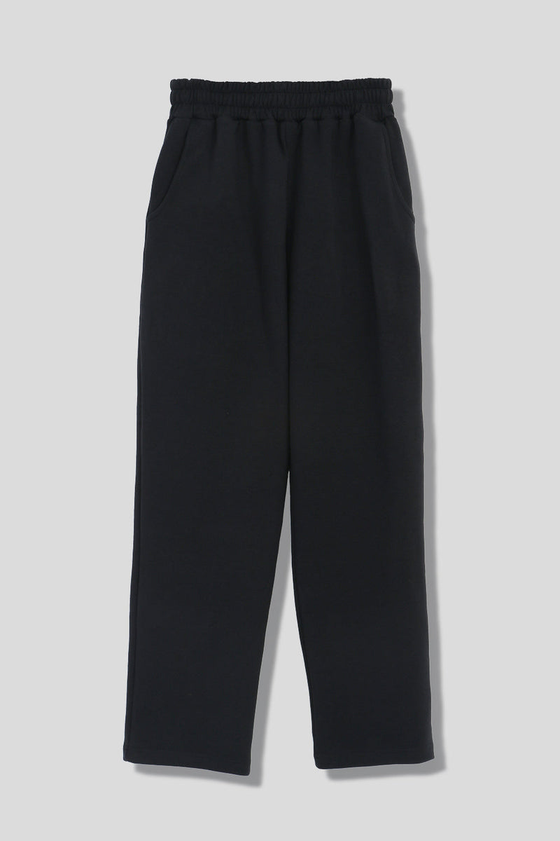 EDUARDO  Men High-Density Classic Semi-Wide Sweatpants, Pocket.