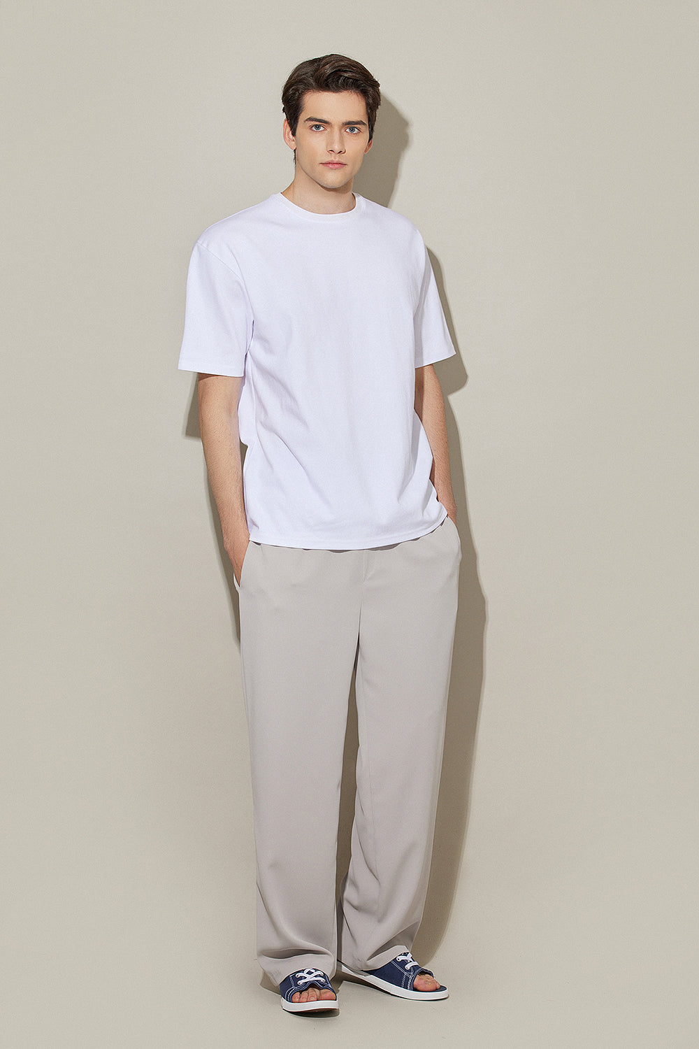 Men’s Relax Semi-Oversized Short-Sleeve T-Shirt – Classic Multipack